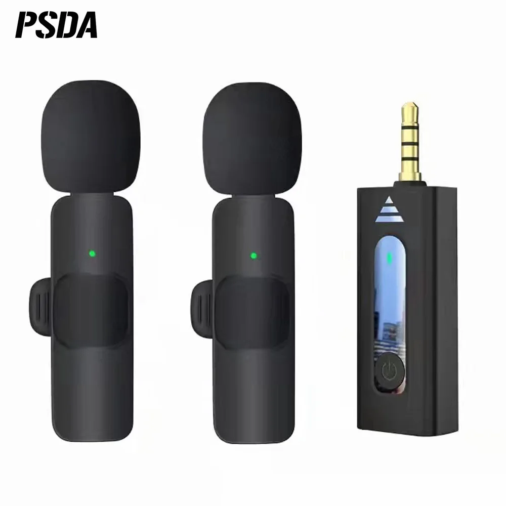 Петличный микрофон PSDA 3 5 мм конденсаторный для камеры динамика смартфона записывающий