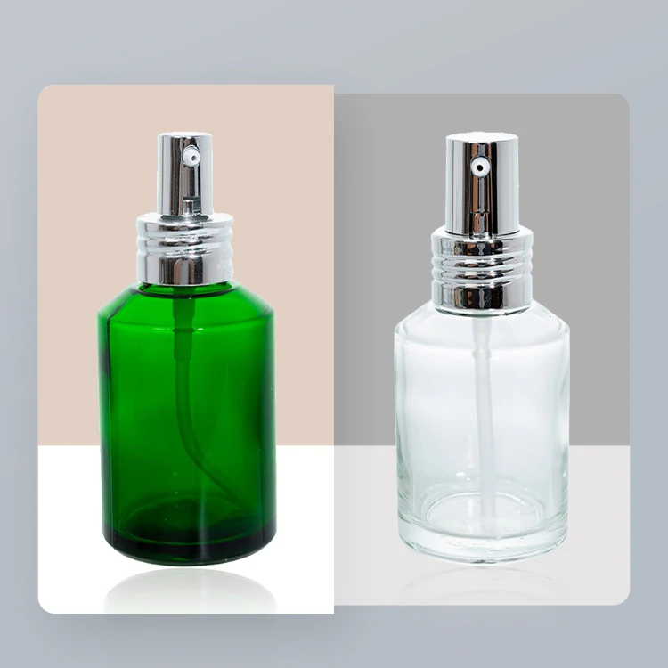 High Quality Luxury Design 100ml Glass Empty Refillable Spray Manufacture Beautiful Perfume Bottle