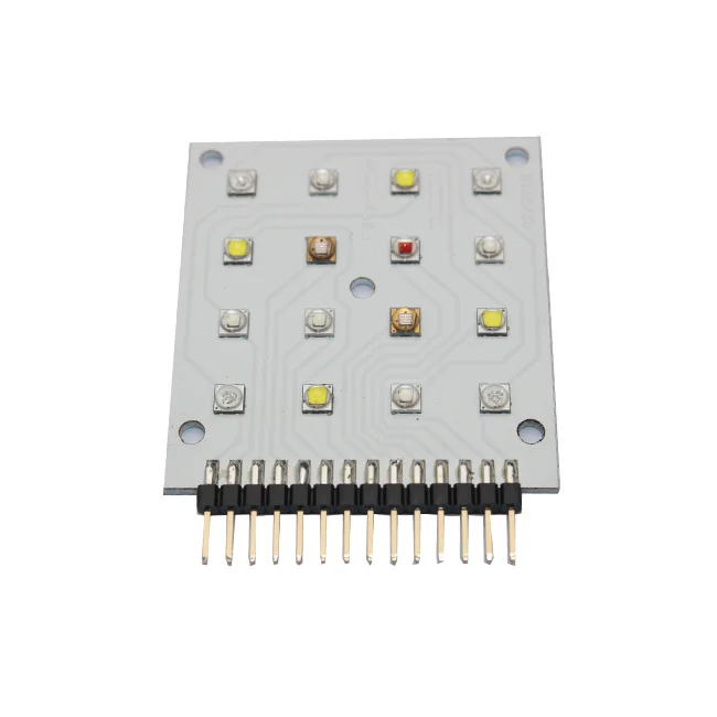 Custom aluminium pcb with cree LED assembly