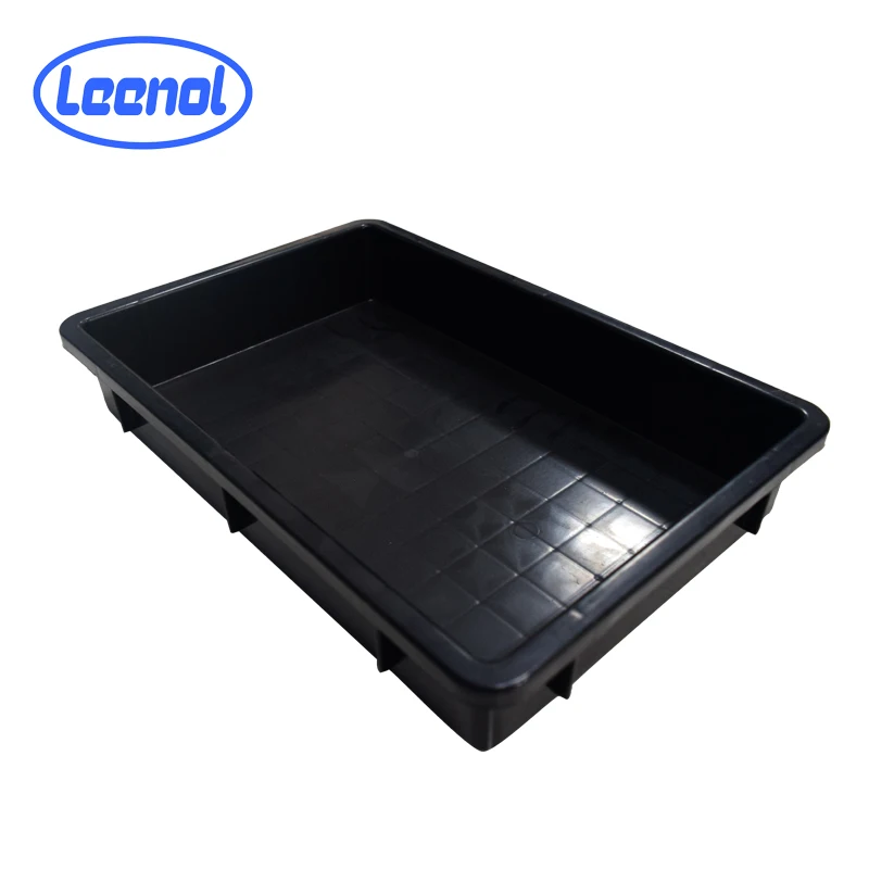 Leenol Антистатическая ПП Гофрированная коробка ESD упаковка 4x8 Полые профильные листы доска