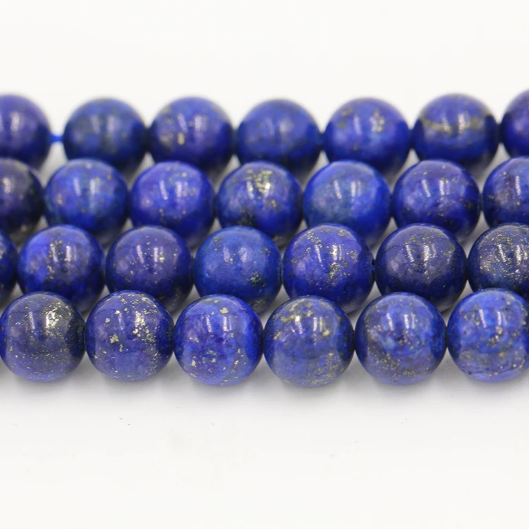 
Wholesale Natural lapis lazuli strand Loose Gemstone buy Lapis Lazuli Stone Beads For Jewelry Making 