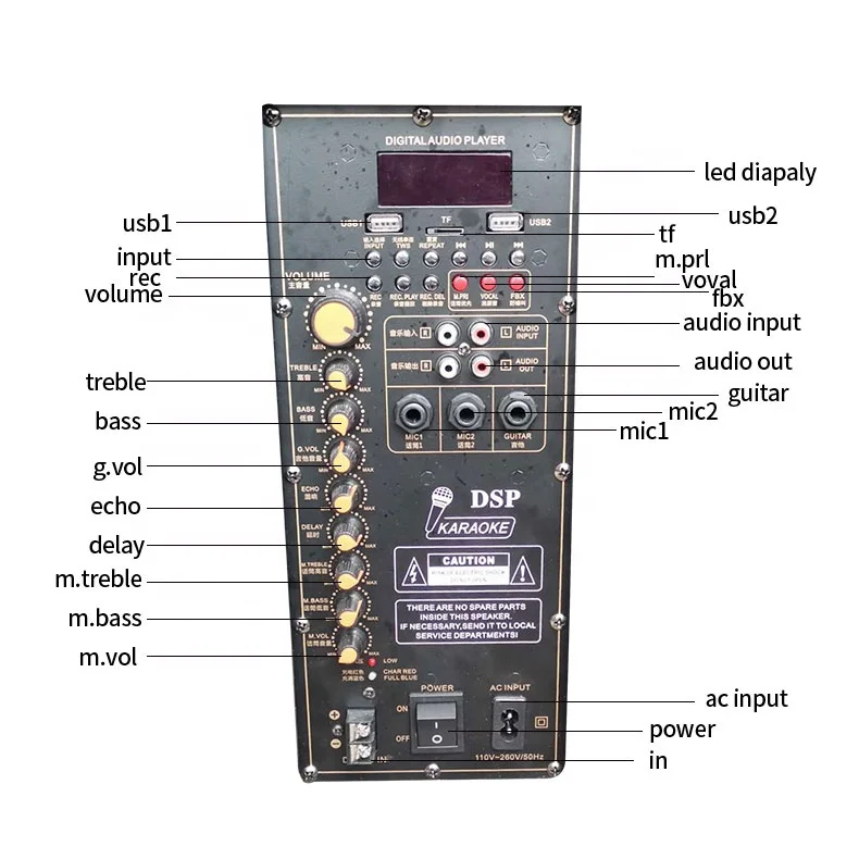 LEISOUND Guangzhou Supplier The Lowest Price & Highest Quality Professional Stage Loudspeaker Karaoke System