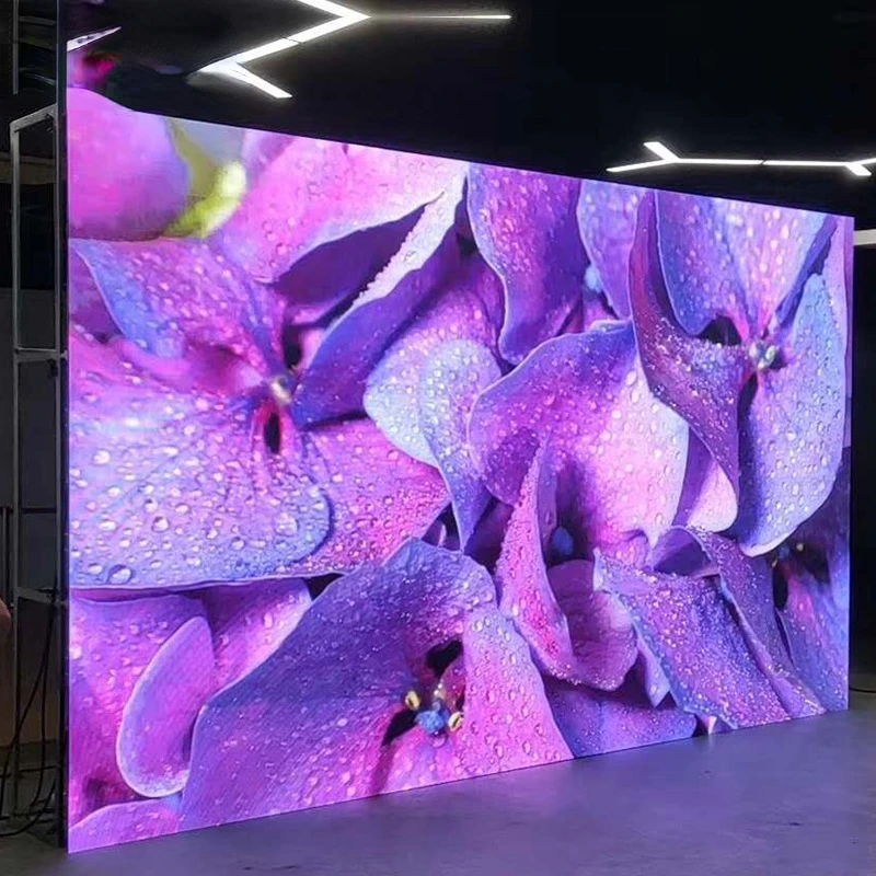 P1.8 Full color LED display screen p2p3p1.25p4p56 Indoor live broadcast hotel conference stage LED large screen