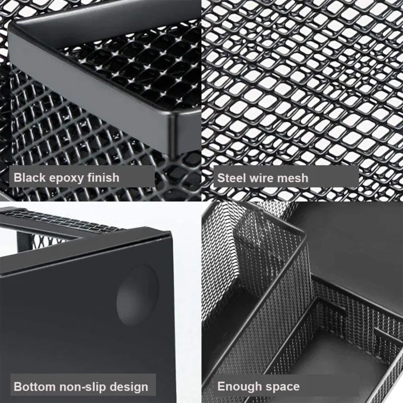 Sam Home Office Desktop Decor Pen Holder Organizer Cute Office Supplies Pen and Marker Organization Essentials Desk Caddy