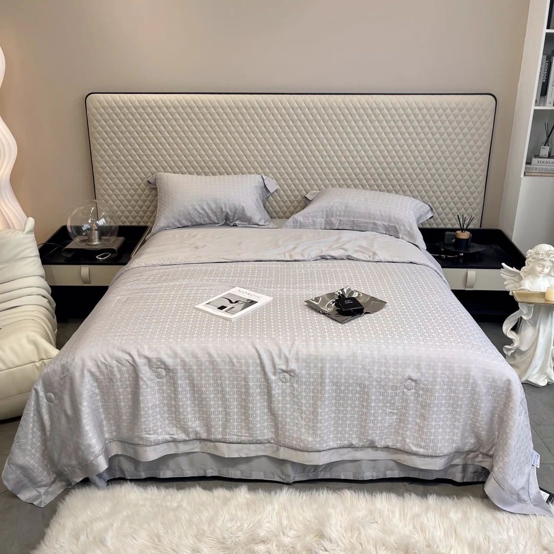 Новый стиль LF lenzing.tencel ткань + цинковый Ион Антибактериальный хлопок наполнение летнее одеяло 2022310/330