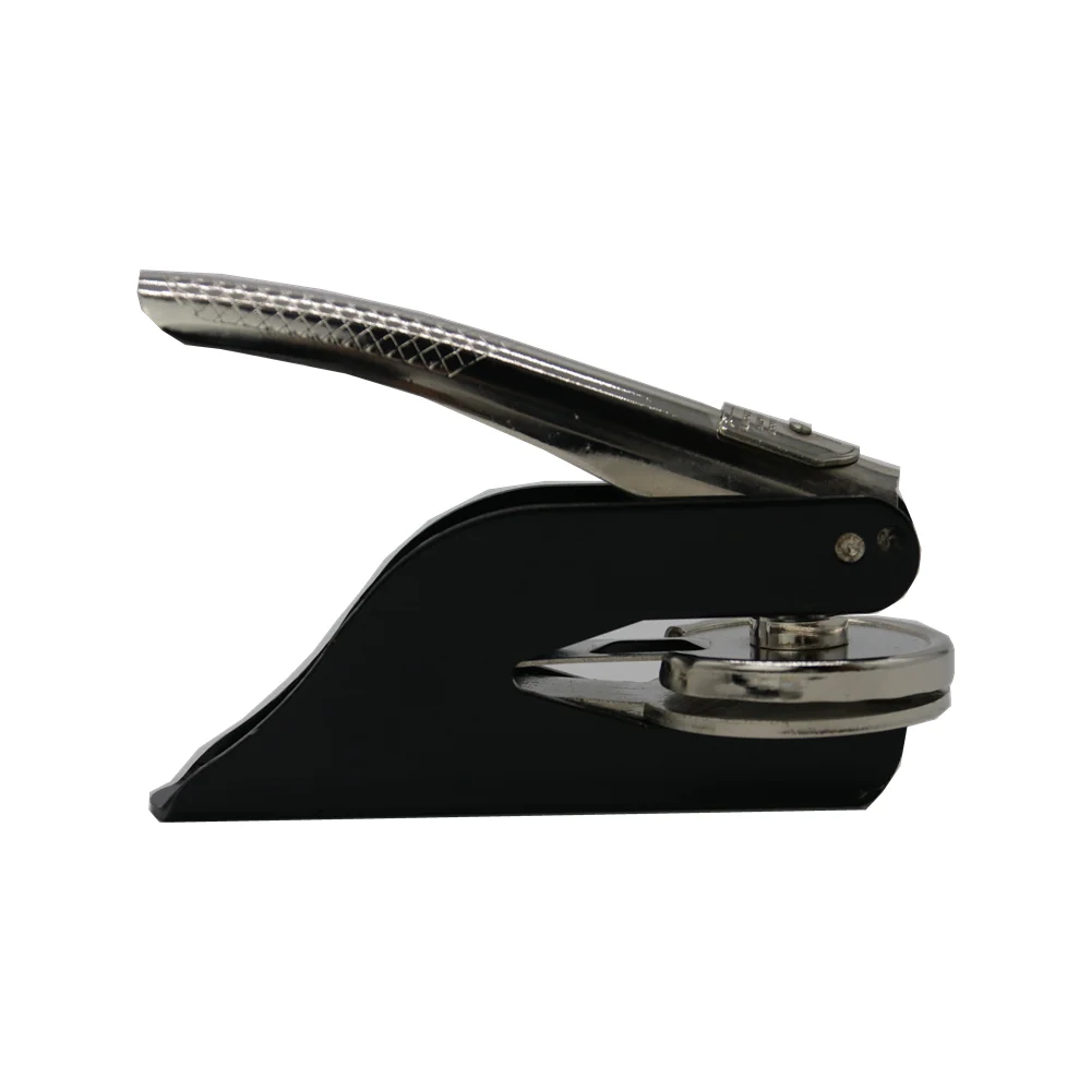 Factory Hot Sale Seal For Sealing Wax Personalized Embosser Logo Stamp Embossing Seal Machine