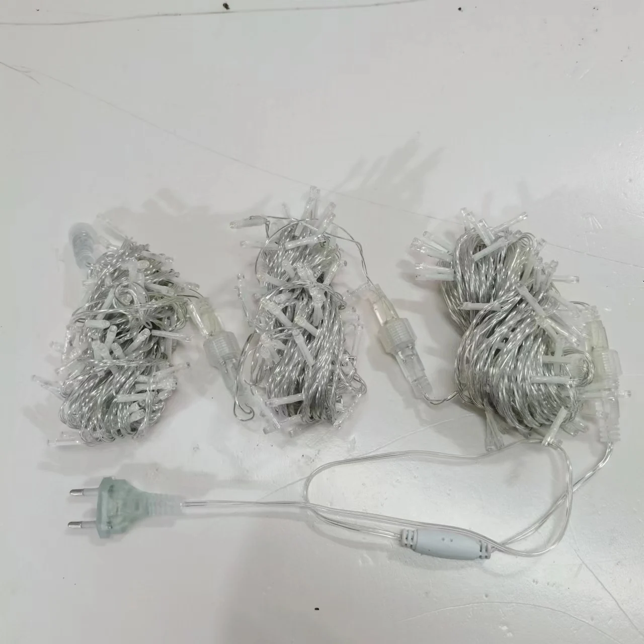 Outdoor Waterproof LED String Lights 110V/220V Christmas Xmas Garland  Wedding Party Decorations  Lighting Christmas light