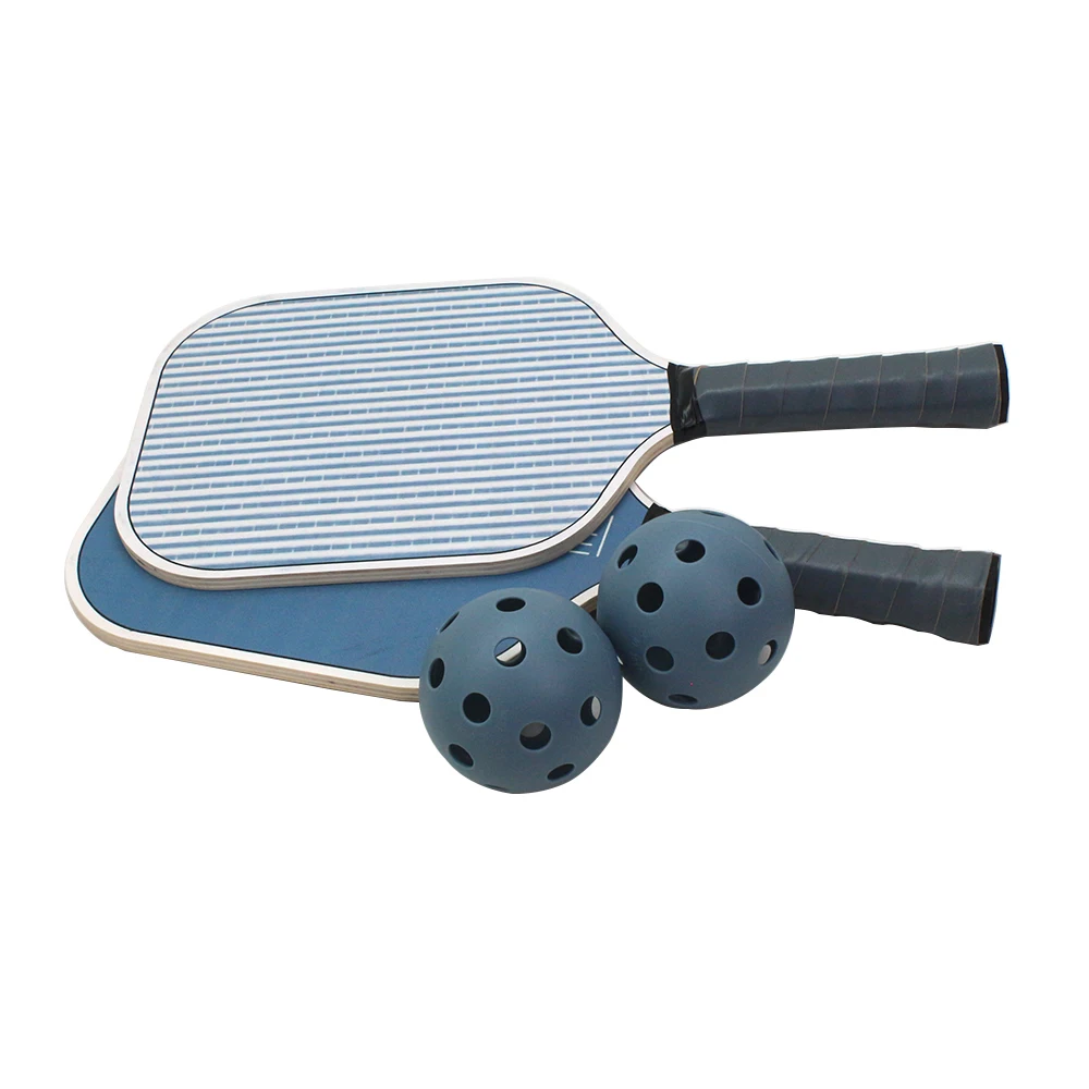 Pickleball Paddle встречает USAPA прочная ракетка из стекловолокна очень песчаная поверхность 2 шарика ракетки