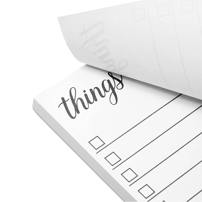 Cheap Wholesale Art Custom Fridge Magnet Magnetic Notepads