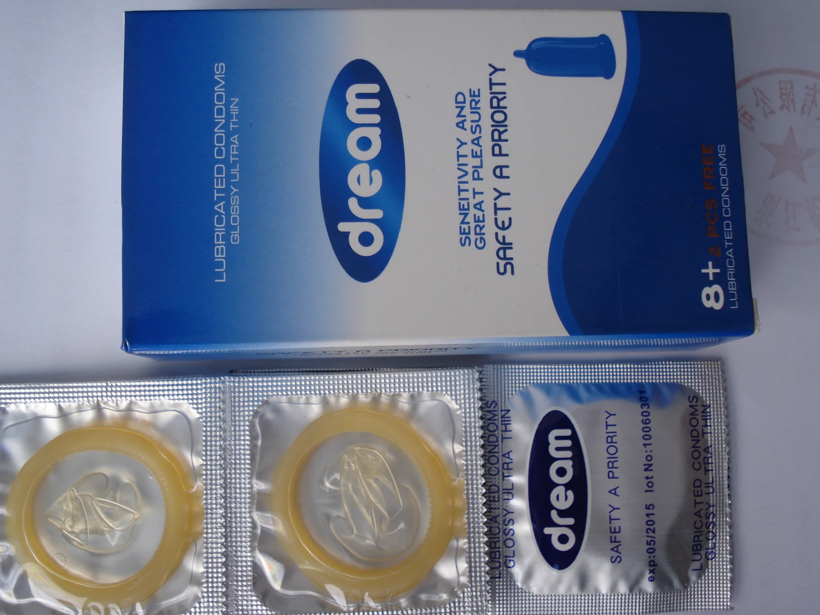 Special-shaped Thorn Sleeve Fun And Safe Contraception Prickly Set Fun And Safe Condoms