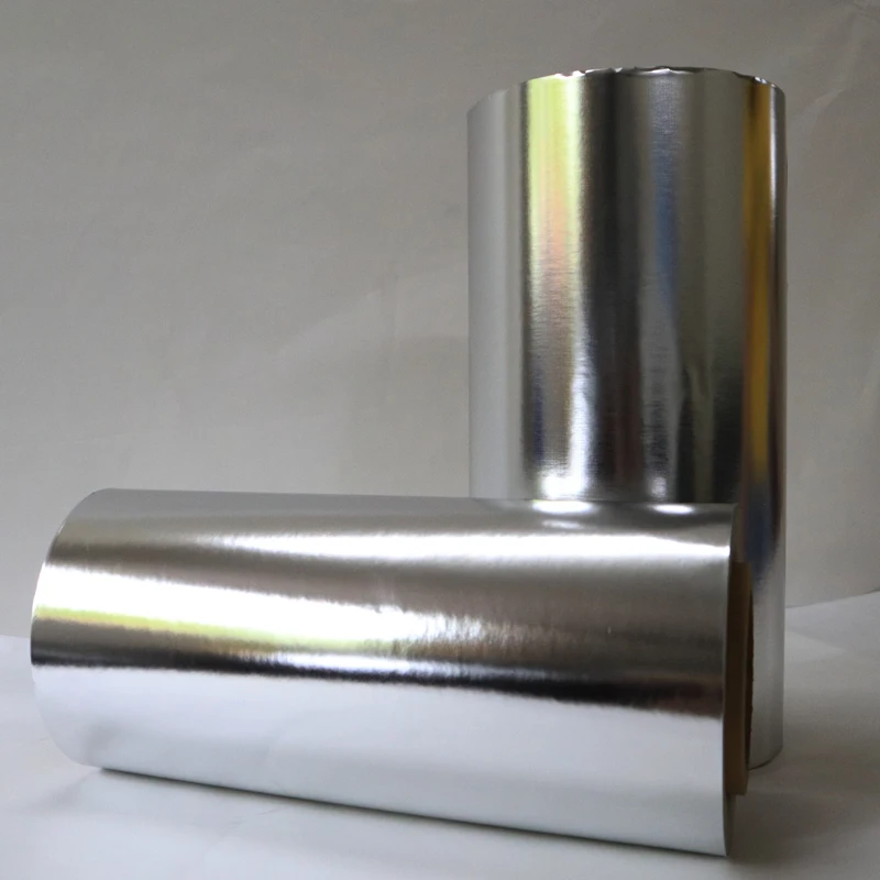 
glossy metallized wet strength paper 