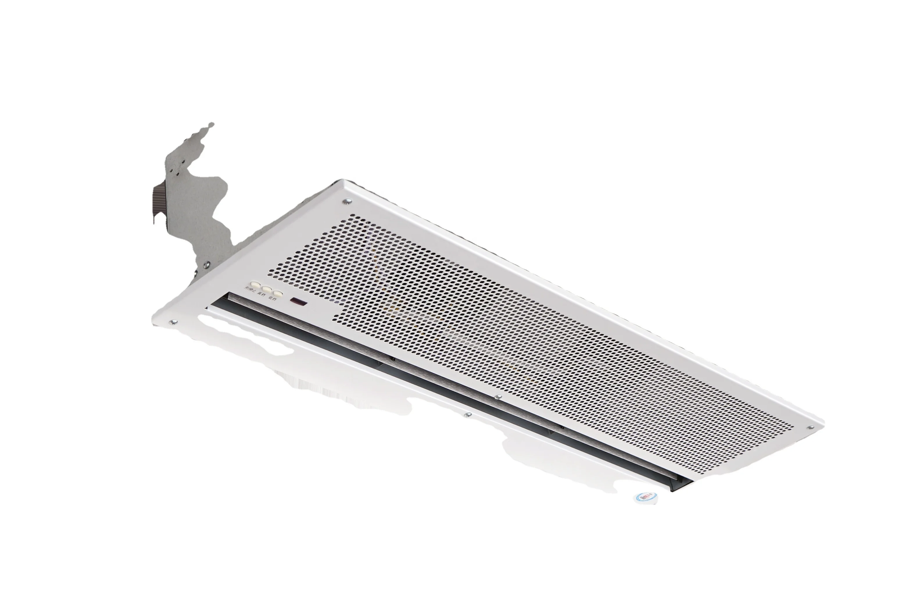 Wall Mounted Air Curtain Fan 220V/380V Cooling Function Rooms Restaurants Hotels Core Motor Pump Engine Components New Condition