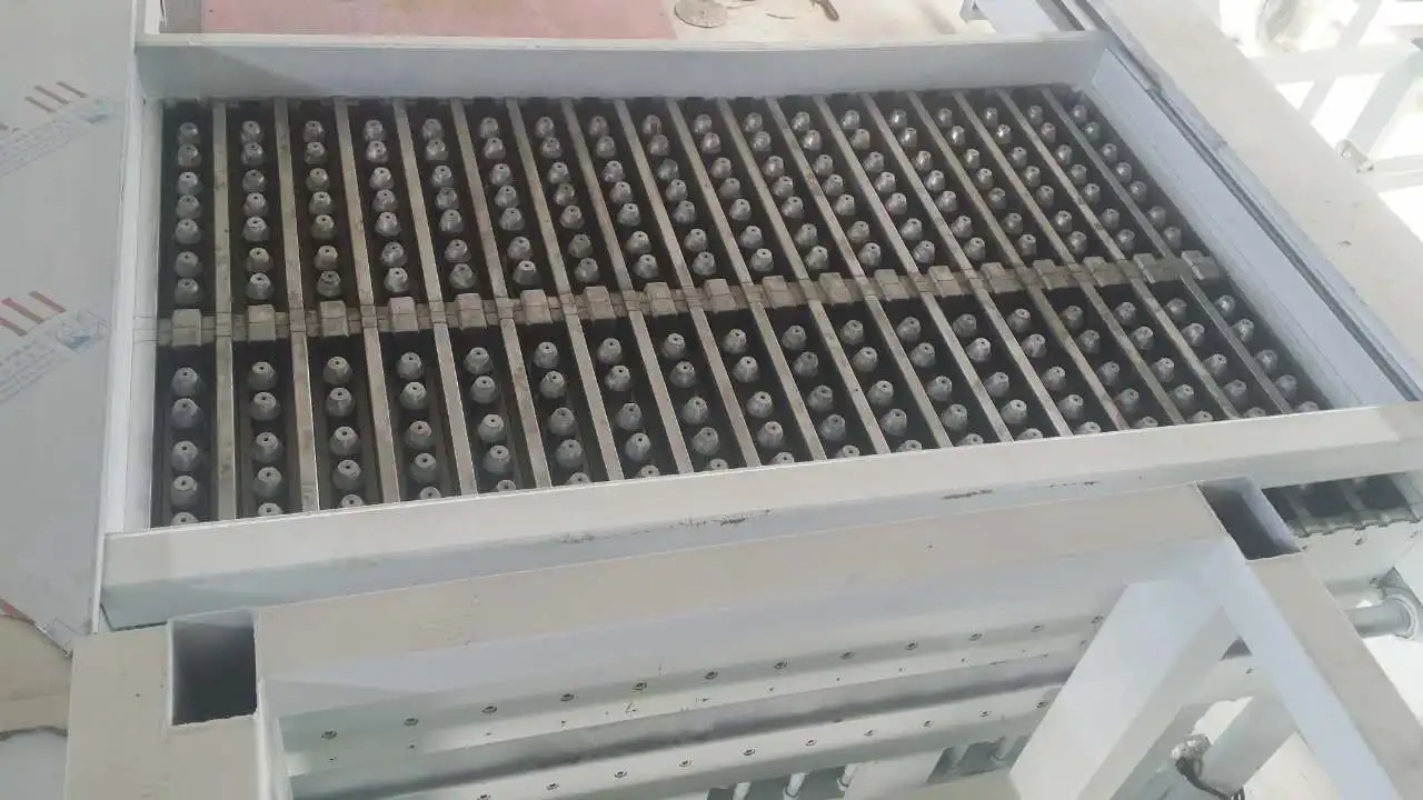 Factory price clc automatic gypsum block making machine/gypsum plaster block machinery production line