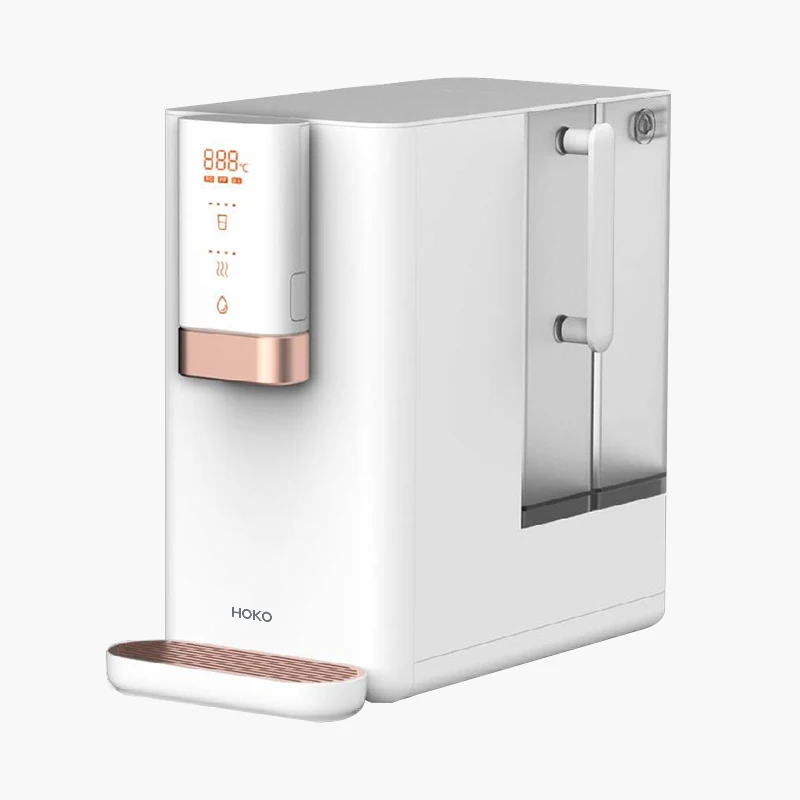 Electric Uf Membrane Water Purifier Home and Hotel Use Ultrafiltration Machine Hot Desktop Installation Plastic Housing