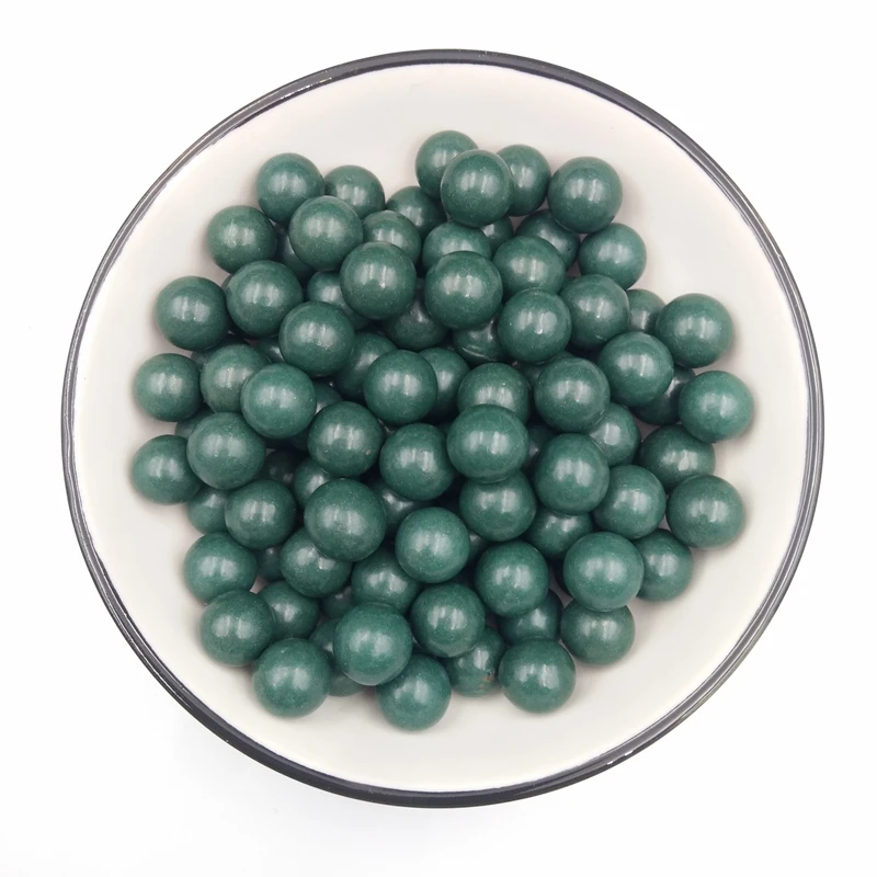 Biodegradable Slingshot Ammo Hard Mud Ball 9mm Outdoor Hunting shoot mud ball