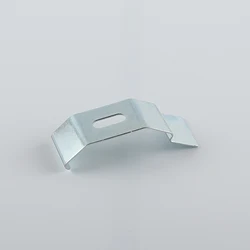 Curtain ceiling clips for curtain track window roller blind components and accessories steel ceiling clips