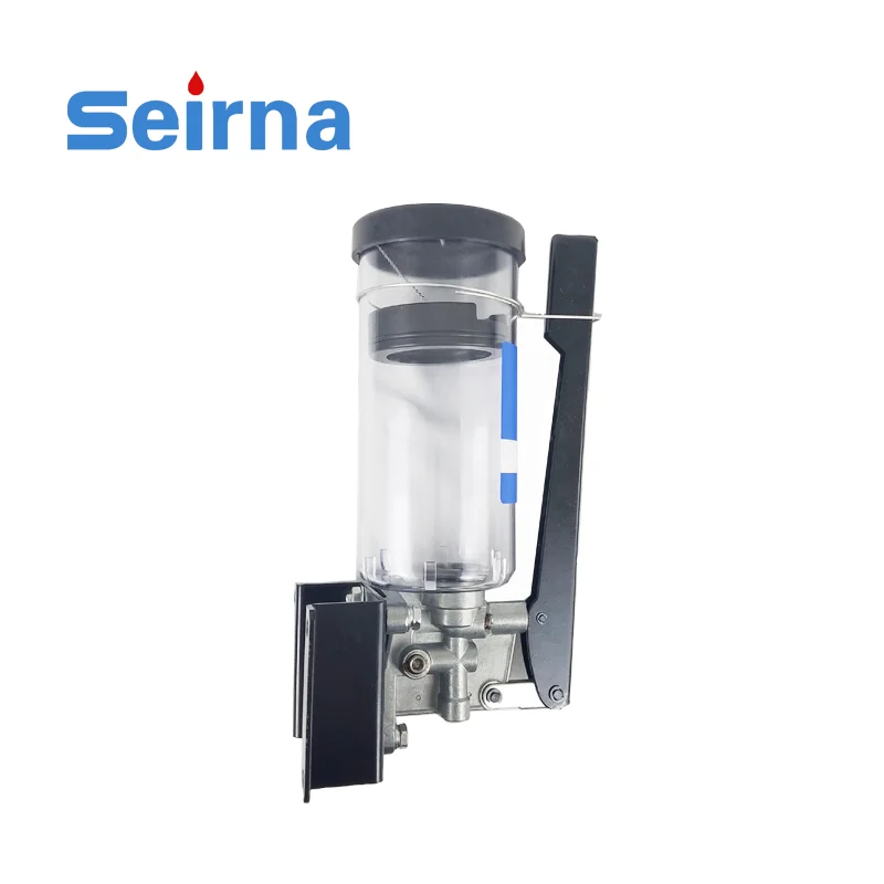 MG manual grease lubrication system  pump punch lubrication oil pump oiler