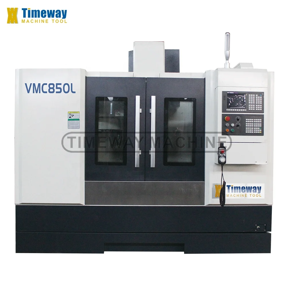 High Precision CNC Vertical Machining Machine 3-axis Milling Machines