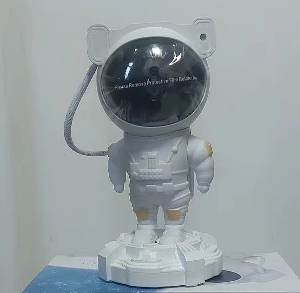 Portable Mini Wireless BT Speaker Space Capsule Series Atmosphere Star Projection Lamp