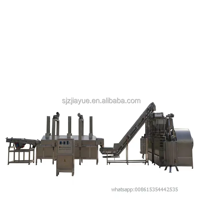 Doritos Continuous Frying Machine For Fried extruded Snacks