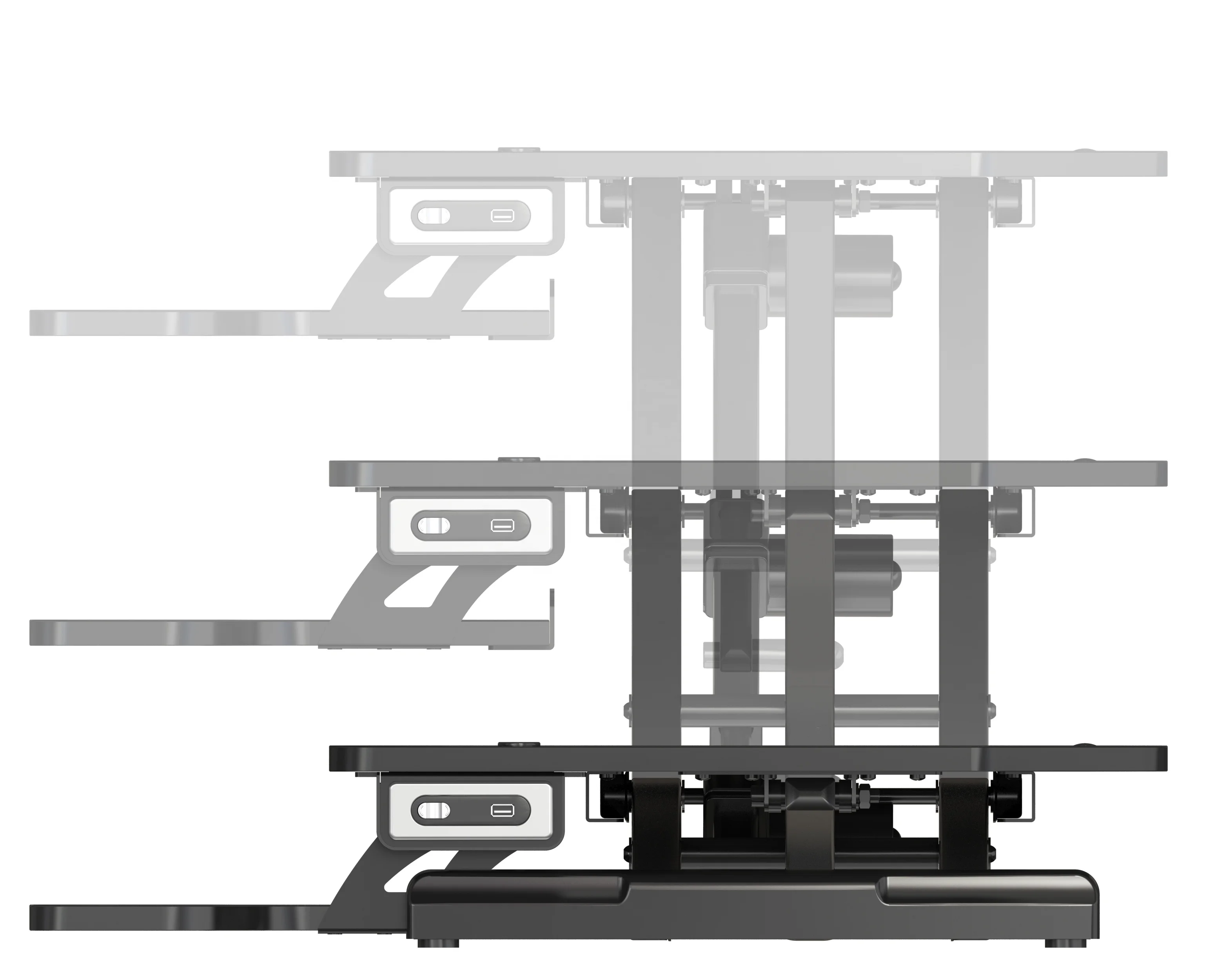 V-mounts Electric Folding Laptop Table Automatic Height Adjustable Desks