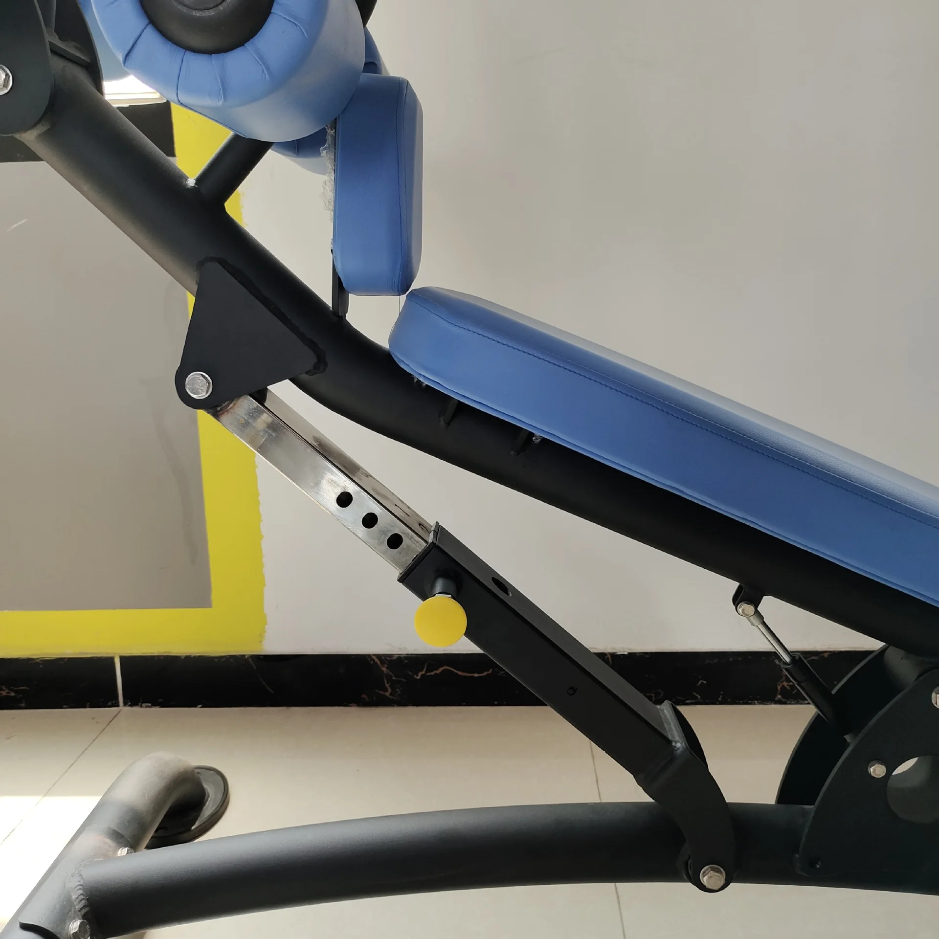 High Quality Commercial Fitness Equipment Gym Abdominal Strength Training Bench Adjustable Ab Exercise Machine