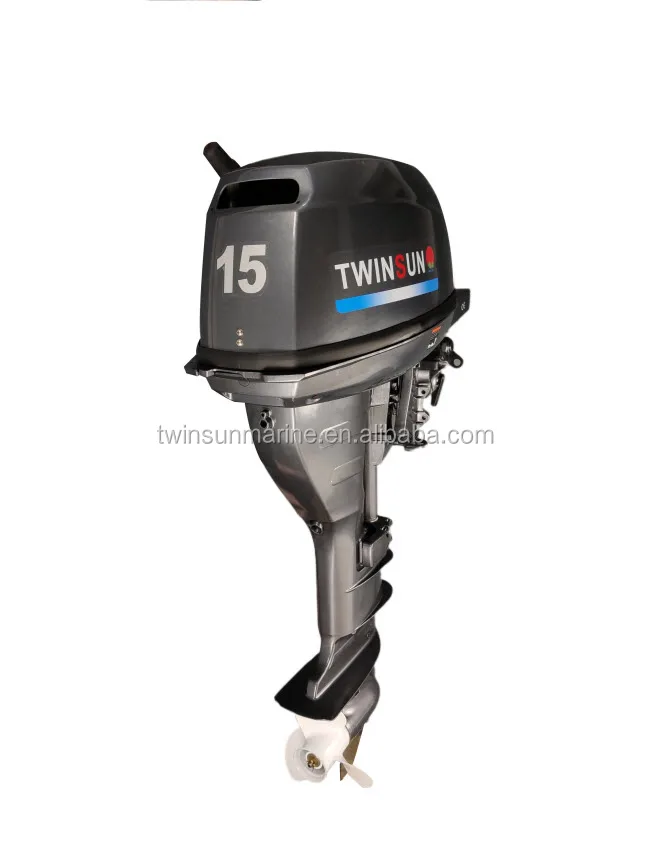 Twinsun 4 stroke outboard motor 15hp short tail boat engine boat engine