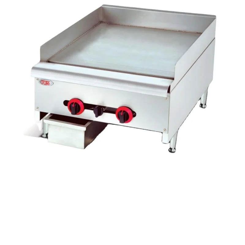 Commercial Hotel Restaurant Stainless Steel Kitchen Catering Equipment Gas grill griddle (OT-GT-36)