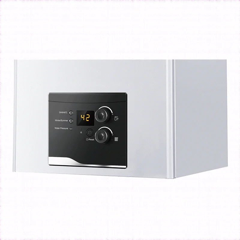 20kw to 32kw Wall Hung Household Condensing Gas Boiler Natural Fired for Outdoor Heating and Hot Water Low Price