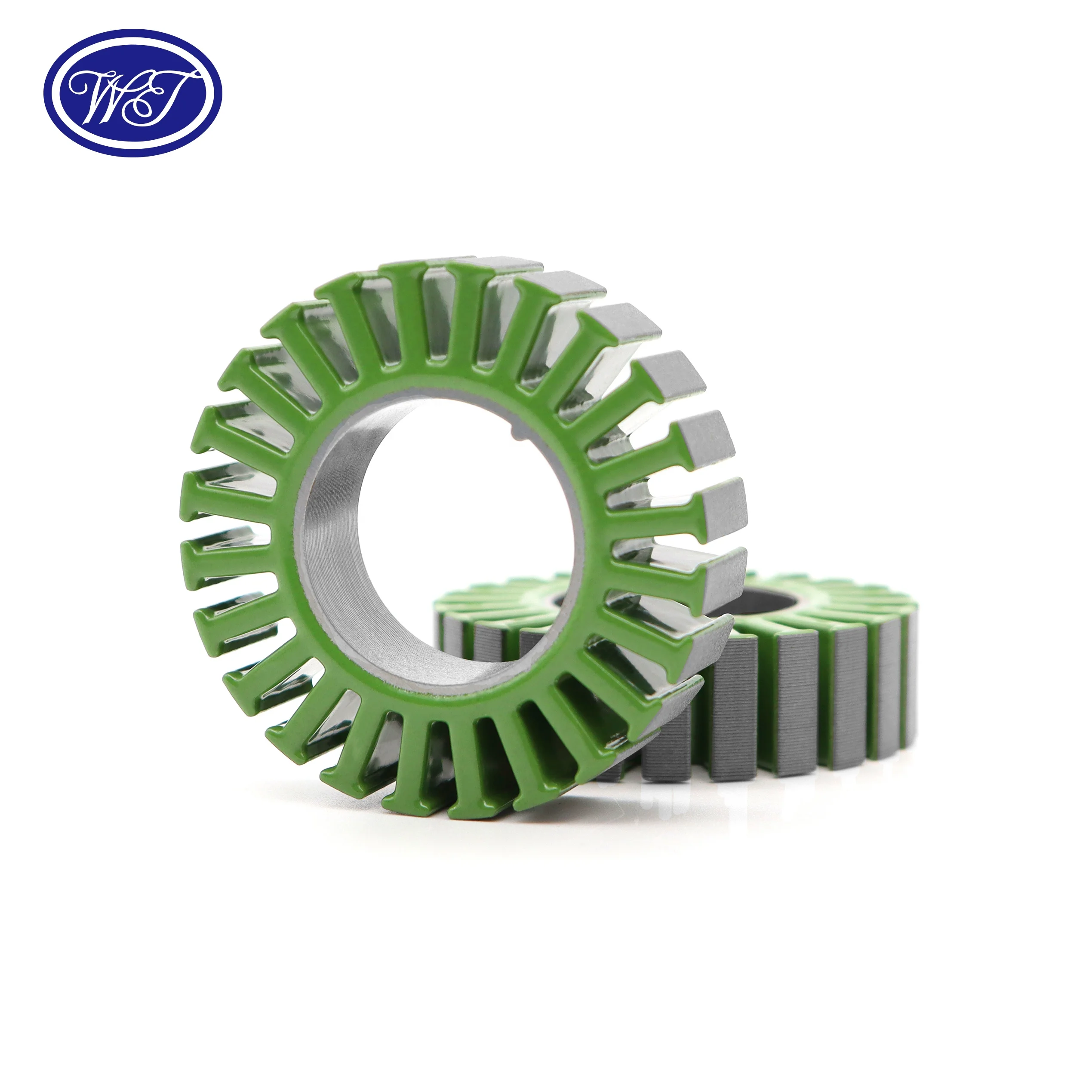 Motor rotor and stator silicon steel sheet motor iron core has mold production capacity brushless motor iron core factory