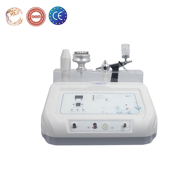 Nano Spray Instrument Personal Care Ultrasonic Multifunctional Facial Machine