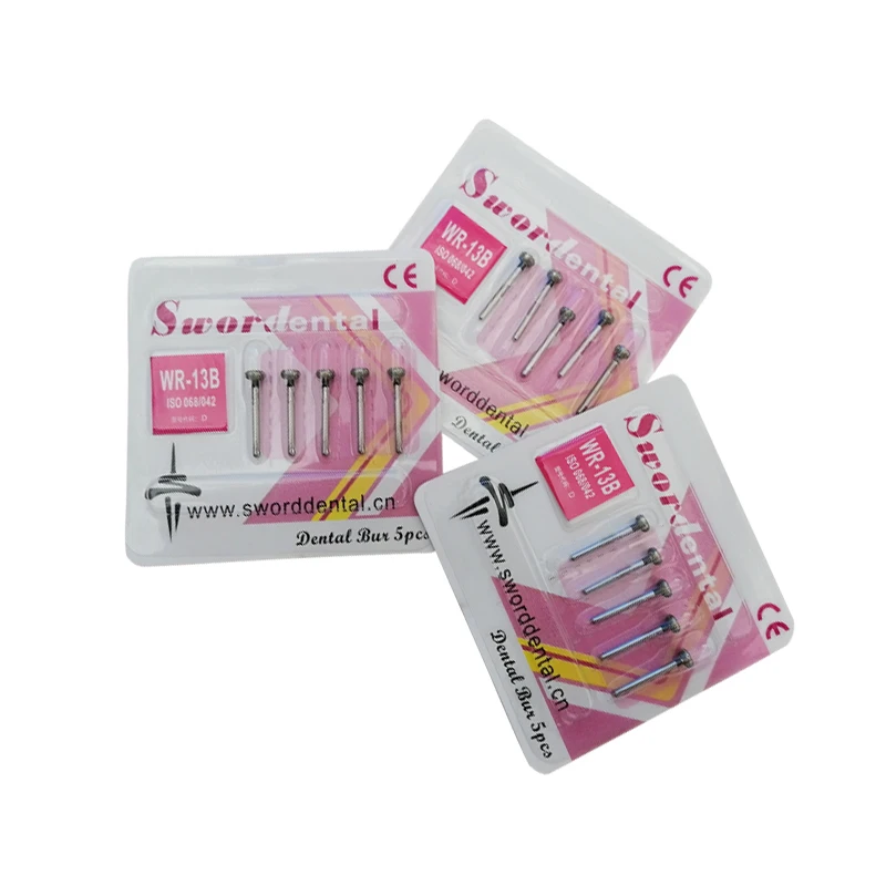 High quality TR-10 dental diamond burs ball 2.35mm dental ra diamond bur