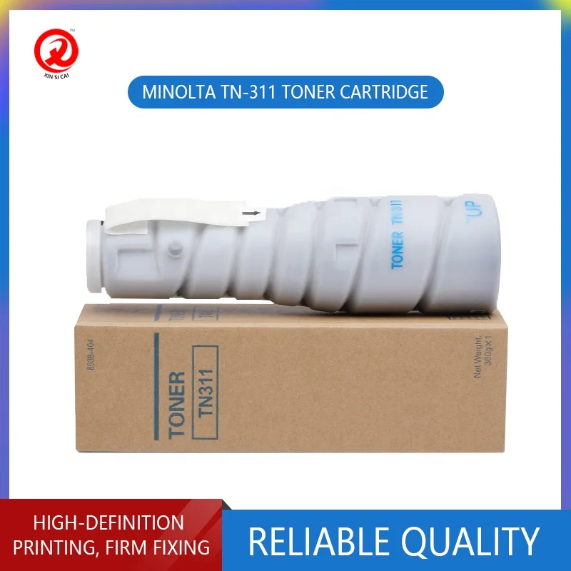 Best Original Quality TN311 Japan Toner Powder Toner Cartridge Use For Toner Konica Minolta Bizhub 350/362 Printer Photocopier