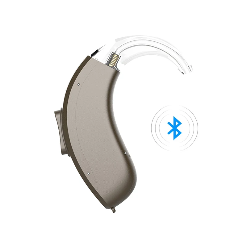 AcoSound LW12-BTE-P 12 Channels Full Digital hearing aids with bluetooth wireless For deaf people