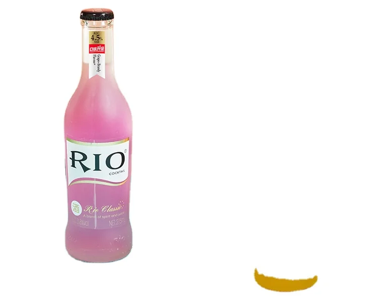 Предварительно смешанный коктейль RIO Rui Ao tiпсис 275 мл с низким содержанием спирта коктейль для девушек вино коктейль