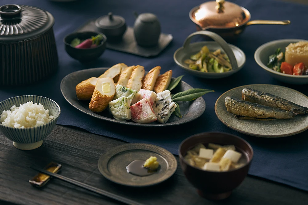 Japanese palatable healthy low-calorie mini bowl set appetizer platters