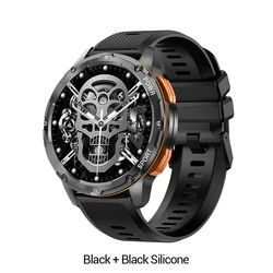 AK59 Smart Watch 2024 Outdoor Sports 1.43inch AMOLED BT Calling 400mAh Battery Health Heart Rate SpO2 Monitoring Smart Watch