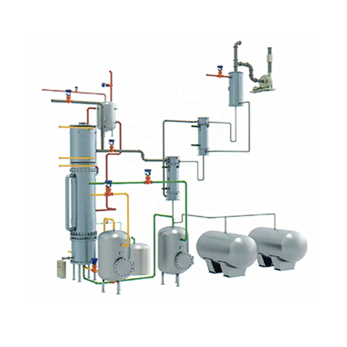 Factory direct supply chloralkali automatic control system 2 In 1 Graphite HCL Acid Synthesis Furnace