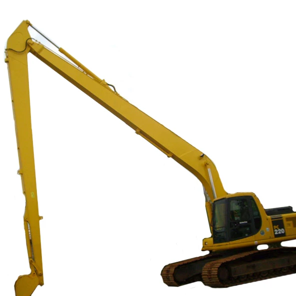 Customized Fit For All Brands Excavator Long Reach Boom And Arm