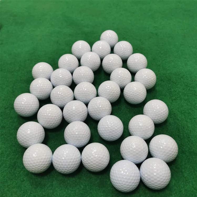 Quality Custom Package Long Distance Tour Golf Balls 2-4 Layers Urethane and Surlyn Material Soft Hardness with Printed Logo