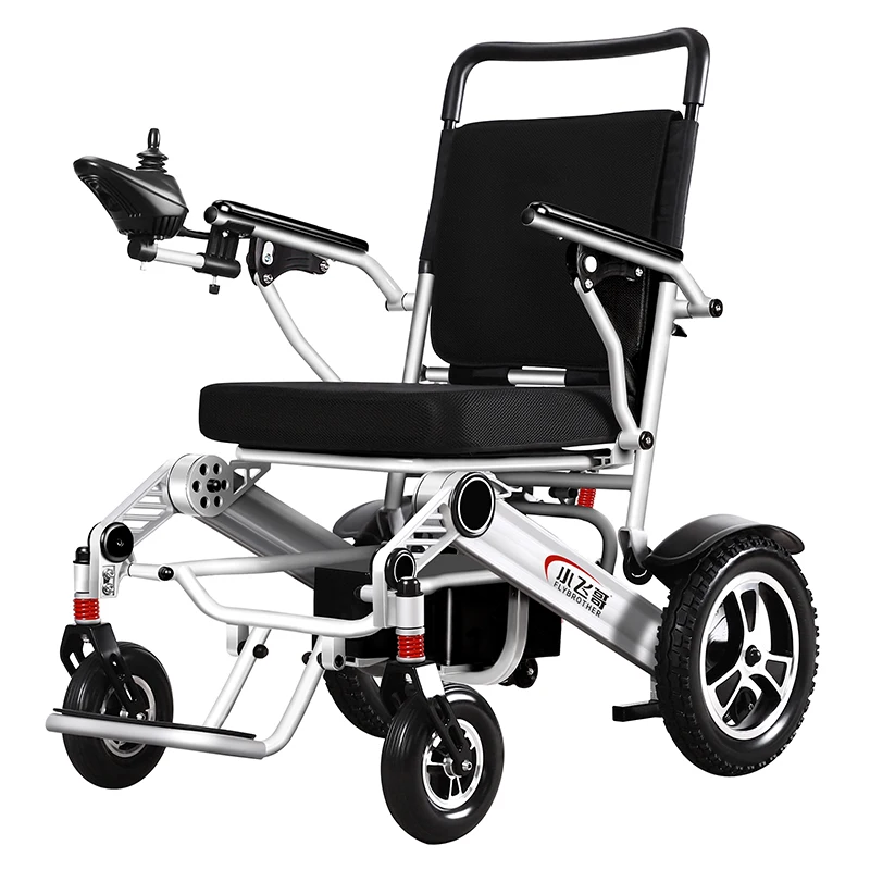 Amazon Hot Selling 203S Portable Electric Wheelchair Orthopedic Wheelchair for Handicacpped