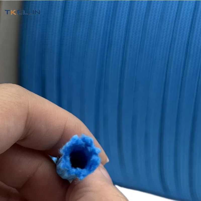 Super Strength Wear & Tear Resistant UHMWPE Braided Hollow Tube Webbing Protective Sleeve