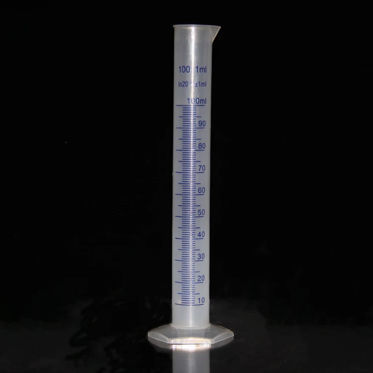 Пластиковый измерительный цилиндр CORDIAL