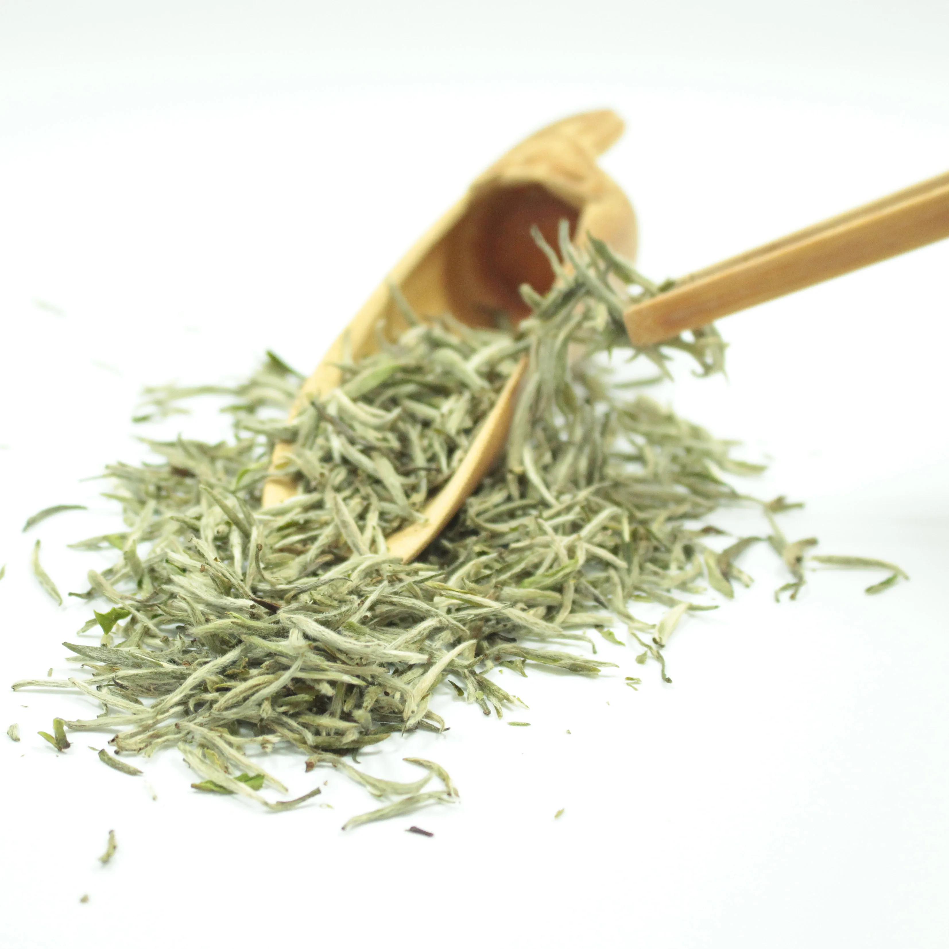 Серебряная игла/bai hao yin zhen белый листовой чай органического качества (1600147595475)
