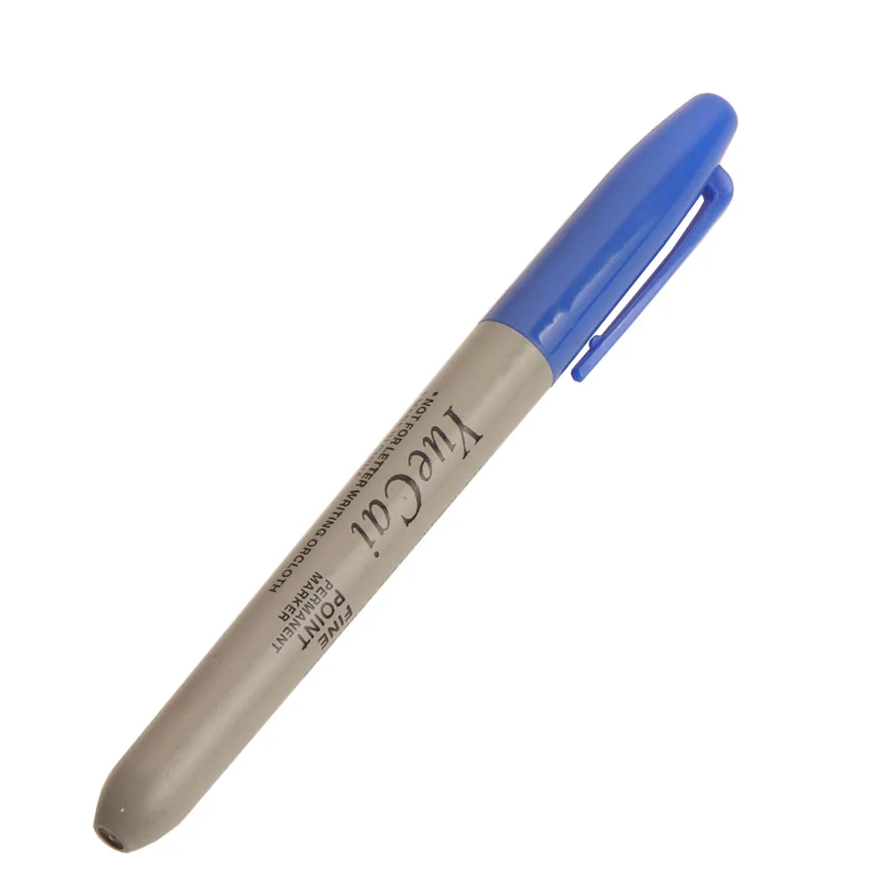 18pcs custom marker pen paint permanent blister card package support custom