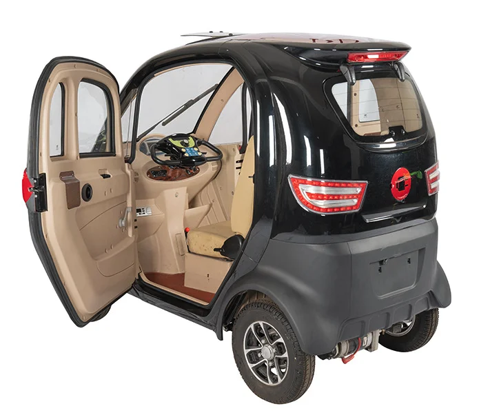 2023 Hot Sell Factory supplier mini ev Chinese electric car mini cars electric 3 seats adults mini Three wheel electric cars