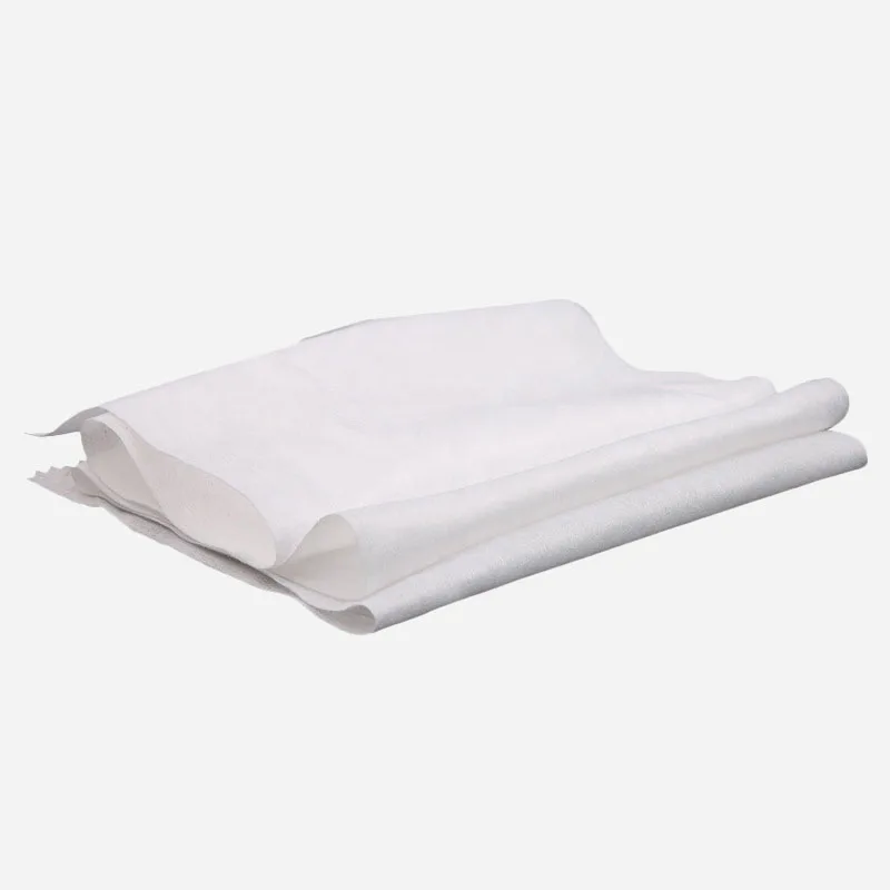 Wholesale White Plain Custom Wet And Dry Wipes Raw Material Spunlace Nonwoven Fabric Rolls