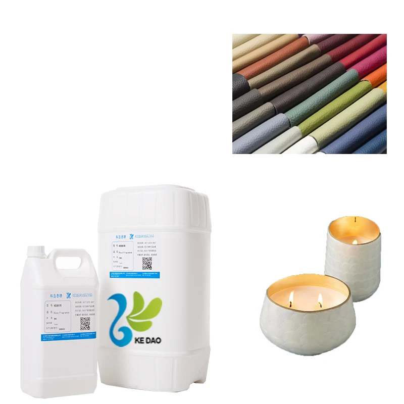 Factory Wholesale Concentrated  Leather  bulk fragrance oil for candle making soy wax paraffin