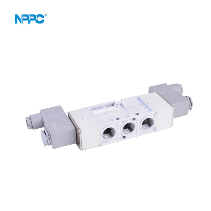 NPPC NVSC series solenoid valve NVSC-460-4E2 MVSC-460-4E2