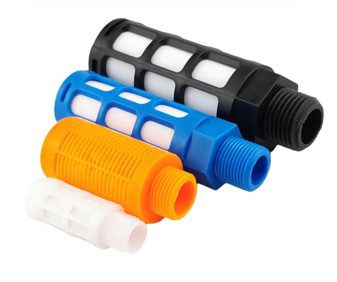 Пневматический воздушный глушитель PST пластиковый Глушитель PSL Воздушные компоненты из Китая